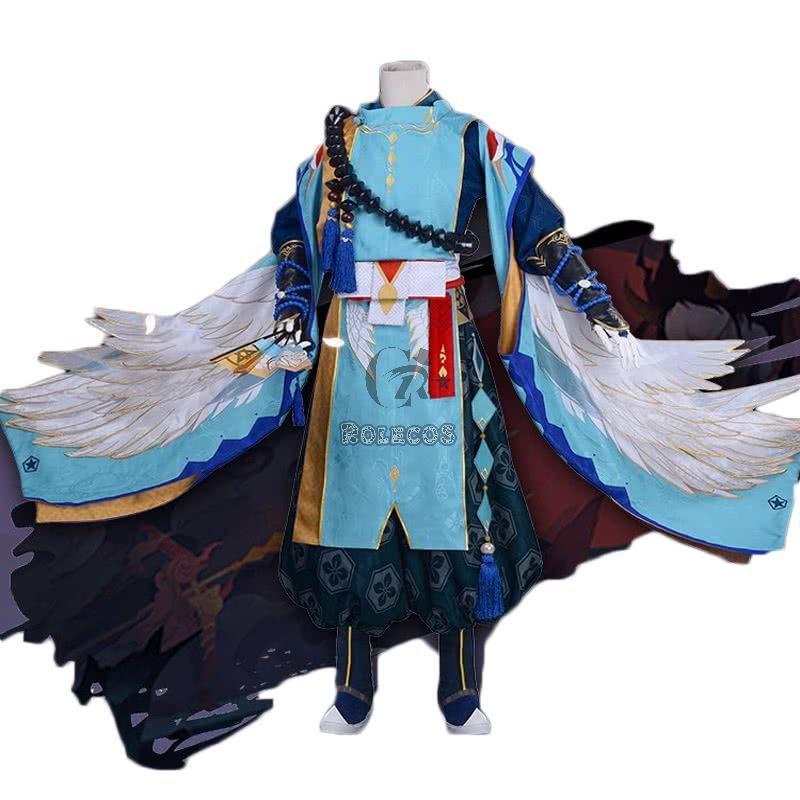 Game : Onmyoji Yin  Yang Master Abe no Seimei  Cosplay Csotume Full Sets