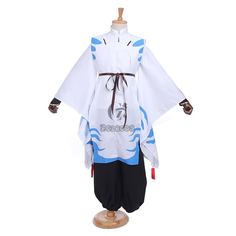 Game  Onmyoji Yin Yang Master SSR Da ii ten gu Cosplay Costume