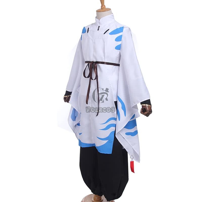 Game  Onmyoji Yin Yang Master SSR Da ii ten gu Cosplay Costume
