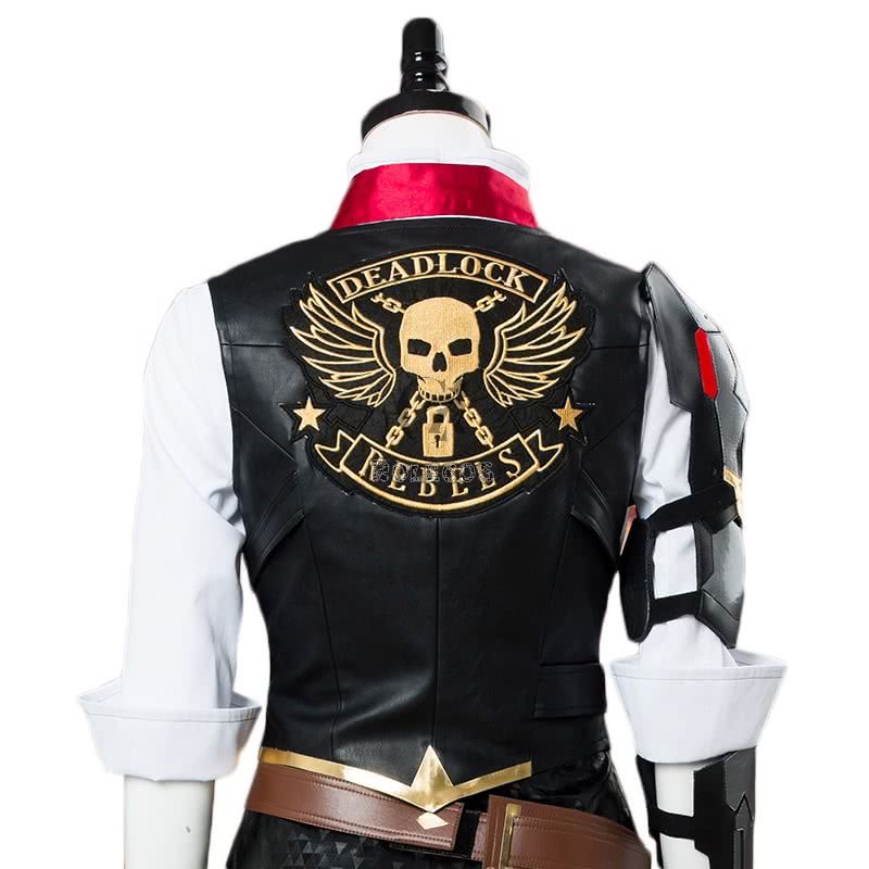 Game OW Ashe  Cosplay Costume Full Sets 