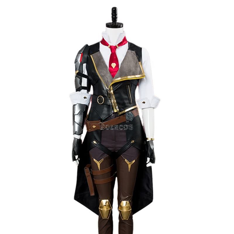 Game OW Ashe  Cosplay Costume Full Sets 