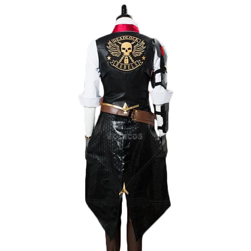 Game OW Ashe  Cosplay Costume Full Sets 