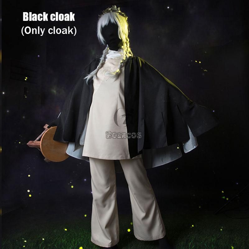 Black cloak