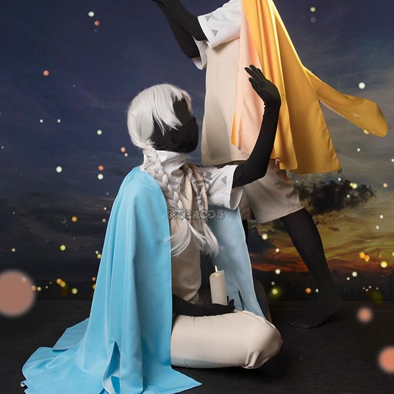Game Sky Cloak 6 Style Cosplay Costume