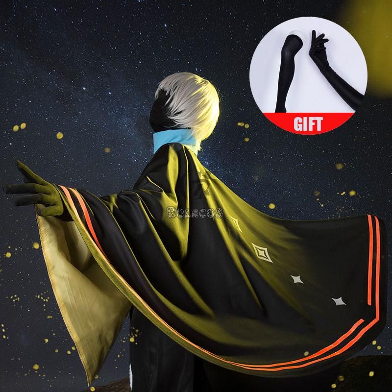 Game Sky Cloak 6 Style Cosplay Costume