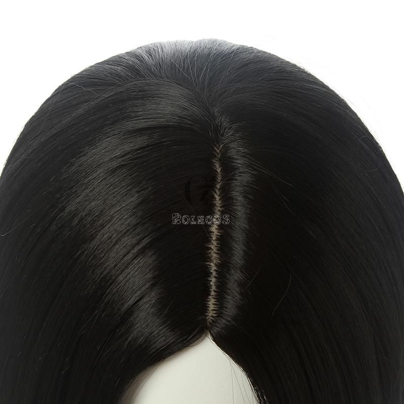 Game Valorant Project A Viper Black Cosplay Wigs
