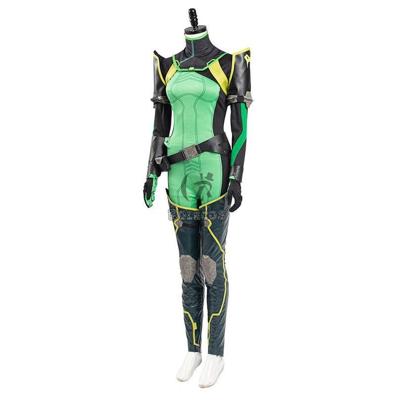 Game Valorant Project A Viper Tights Cosplay Costume