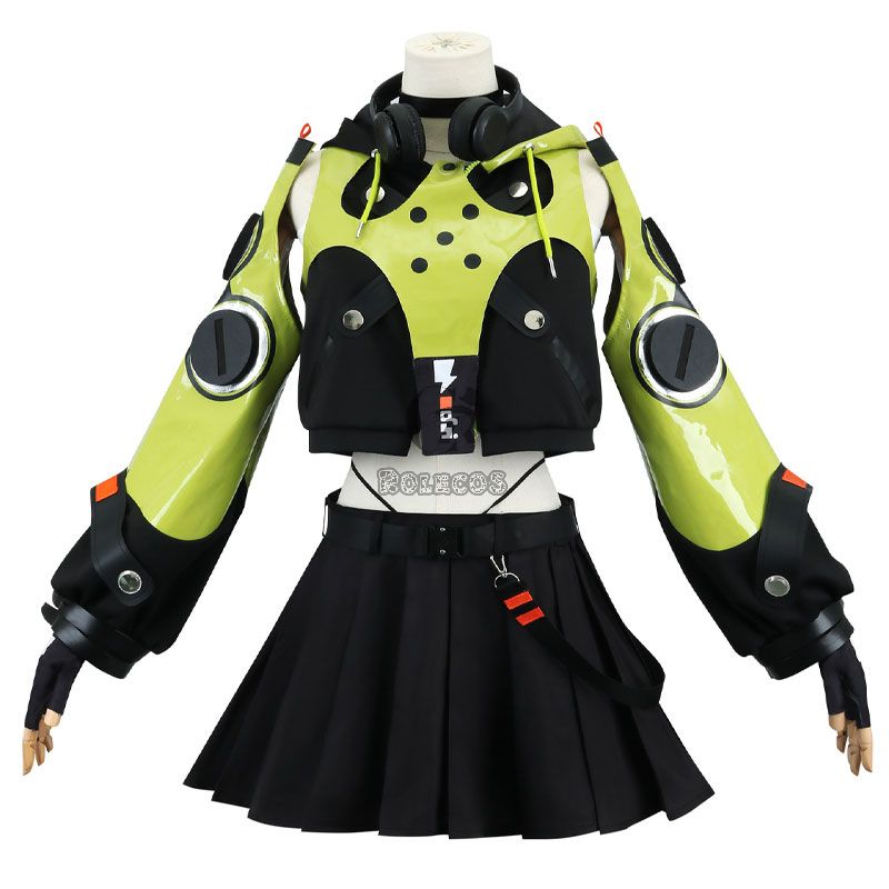 Game Zenless Zone Zero Gentle House Anby Demara Cosplay Costume