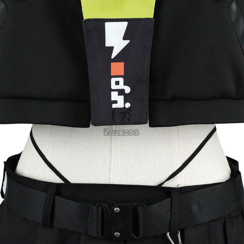 Game Zenless Zone Zero Gentle House Anby Demara Cosplay Costume