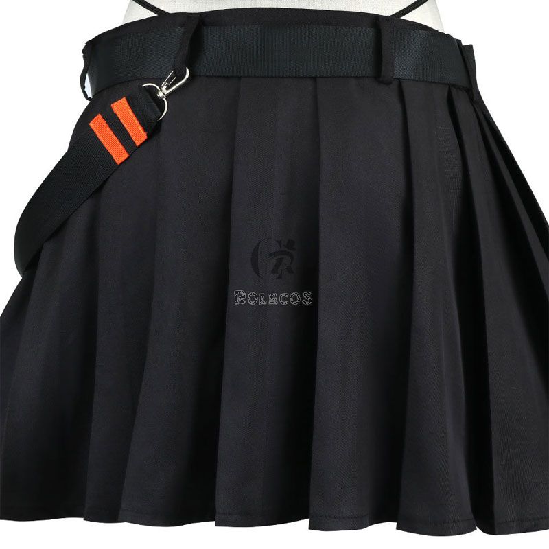 Game Zenless Zone Zero Gentle House Anby Demara Cosplay Costume