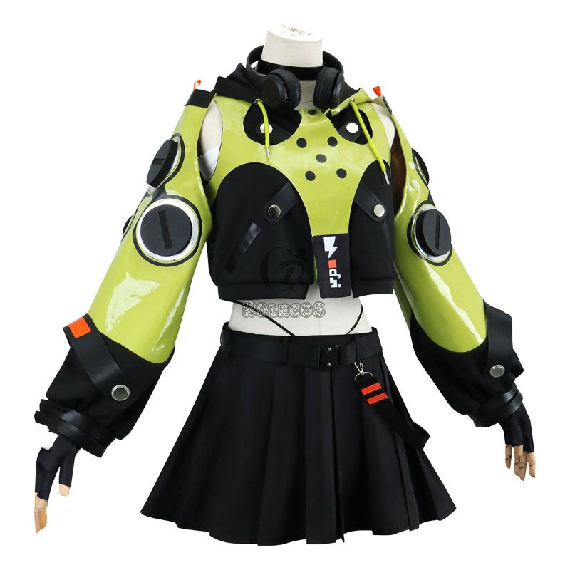 Game Zenless Zone Zero Gentle House Anby Demara Cosplay Costume