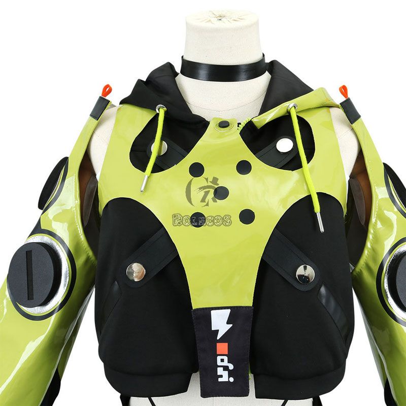 Game Zenless Zone Zero Gentle House Anby Demara Cosplay Costume