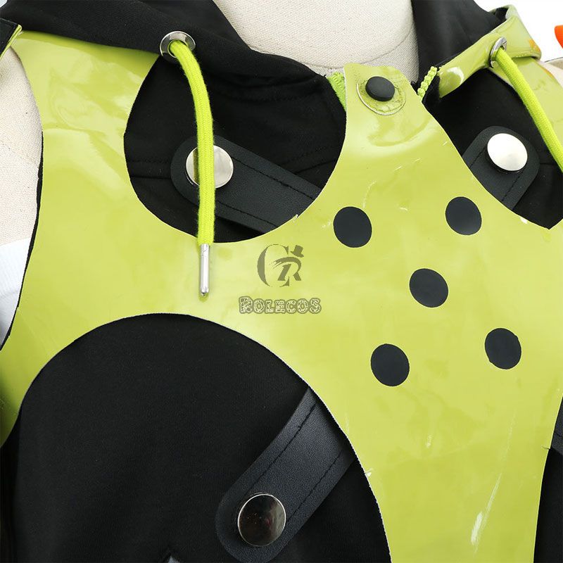Game Zenless Zone Zero Gentle House Anby Demara Cosplay Costume