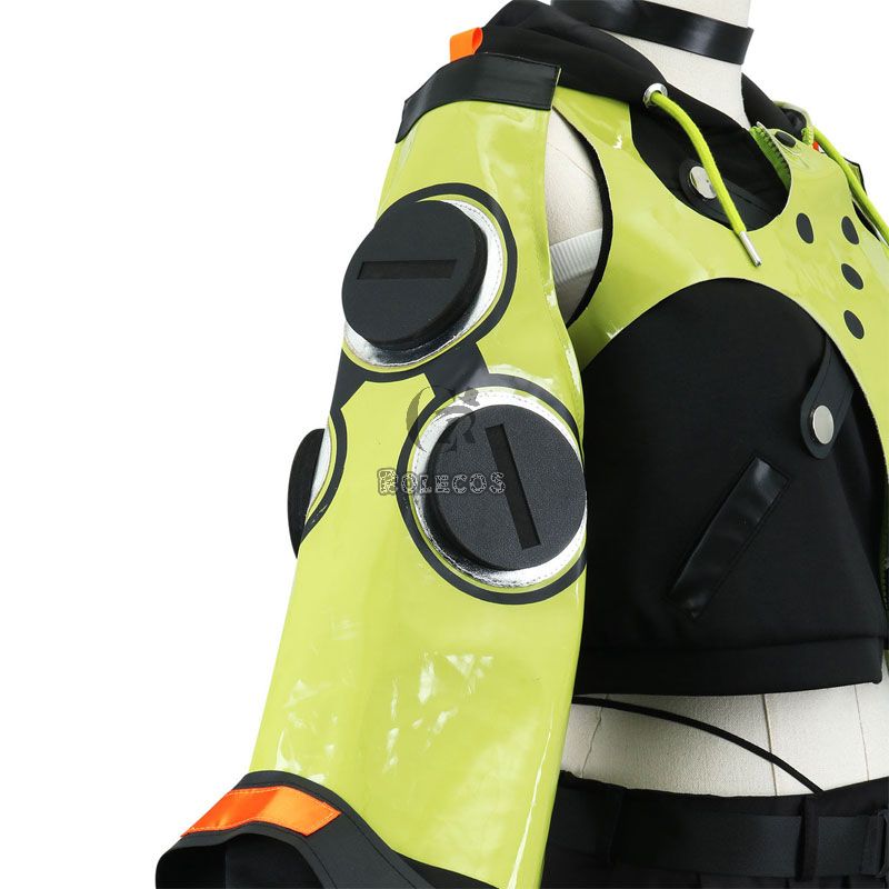 Game Zenless Zone Zero Gentle House Anby Demara Cosplay Costume
