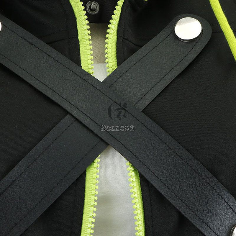 Game Zenless Zone Zero Gentle House Anby Demara Cosplay Costume