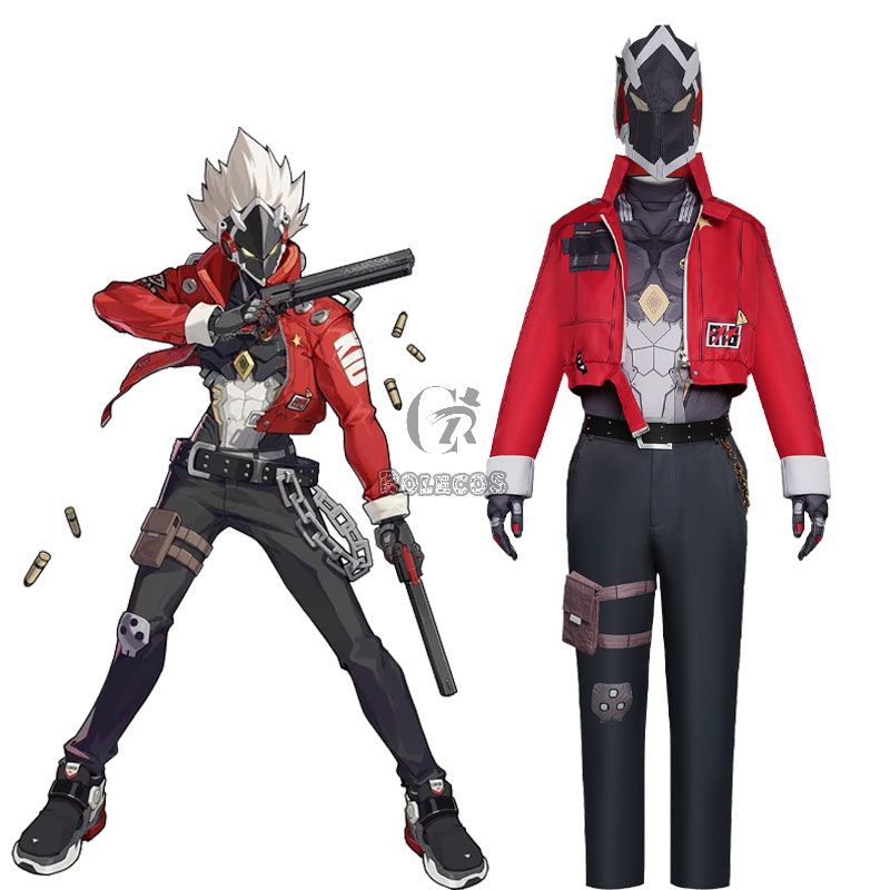 Game Zenless Zone Zero Gentle House Billy the Kid Cosplay Costume