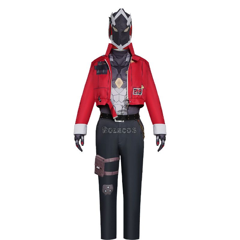 Game Zenless Zone Zero Gentle House Billy the Kid Cosplay Costume