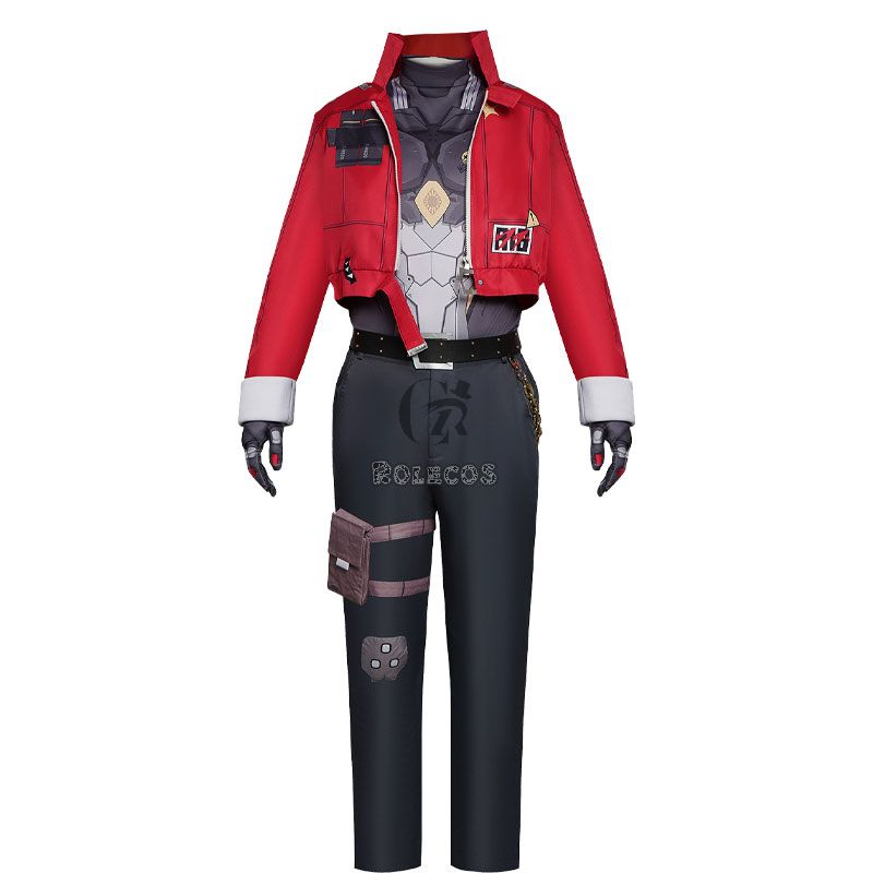 Game Zenless Zone Zero Gentle House Billy the Kid Cosplay Costume