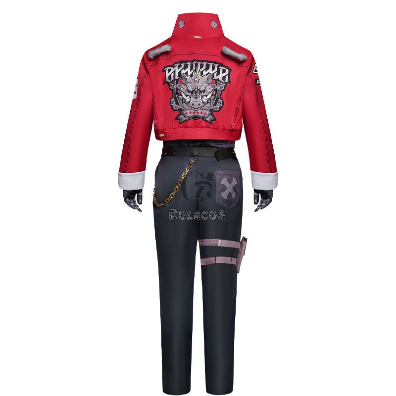 Game Zenless Zone Zero Gentle House Billy the Kid Cosplay Costume