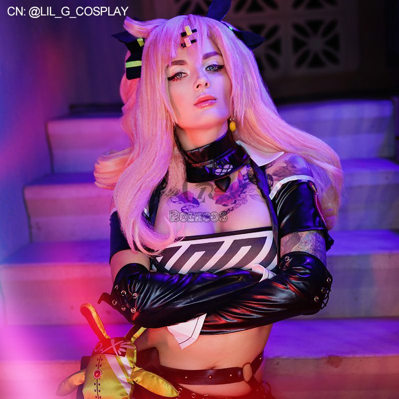 Game Zenless Zone Zero Nicole Demara Cosplay Costume