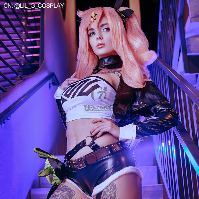 Game Zenless Zone Zero Nicole Demara Cosplay Costume