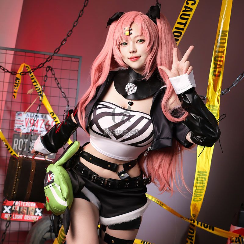 Game Zenless Zone Zero Nicole Demara Cosplay Costume