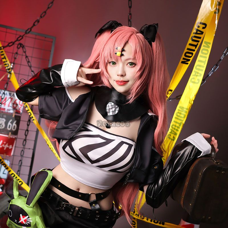Game Zenless Zone Zero Nicole Demara Cosplay Costume