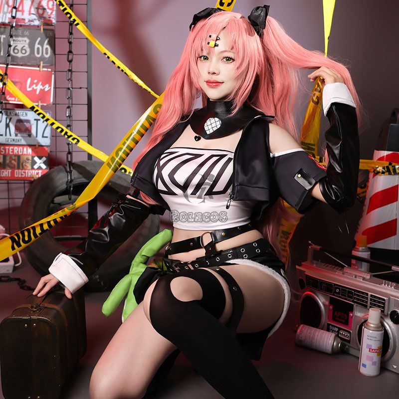 Game Zenless Zone Zero Nicole Demara Cosplay Costume