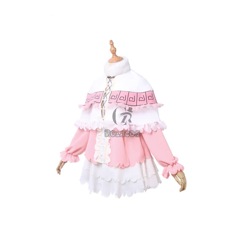 Miss Kobayashi's Dragon Maid Kanna Kobayashi Cosplay Costumes