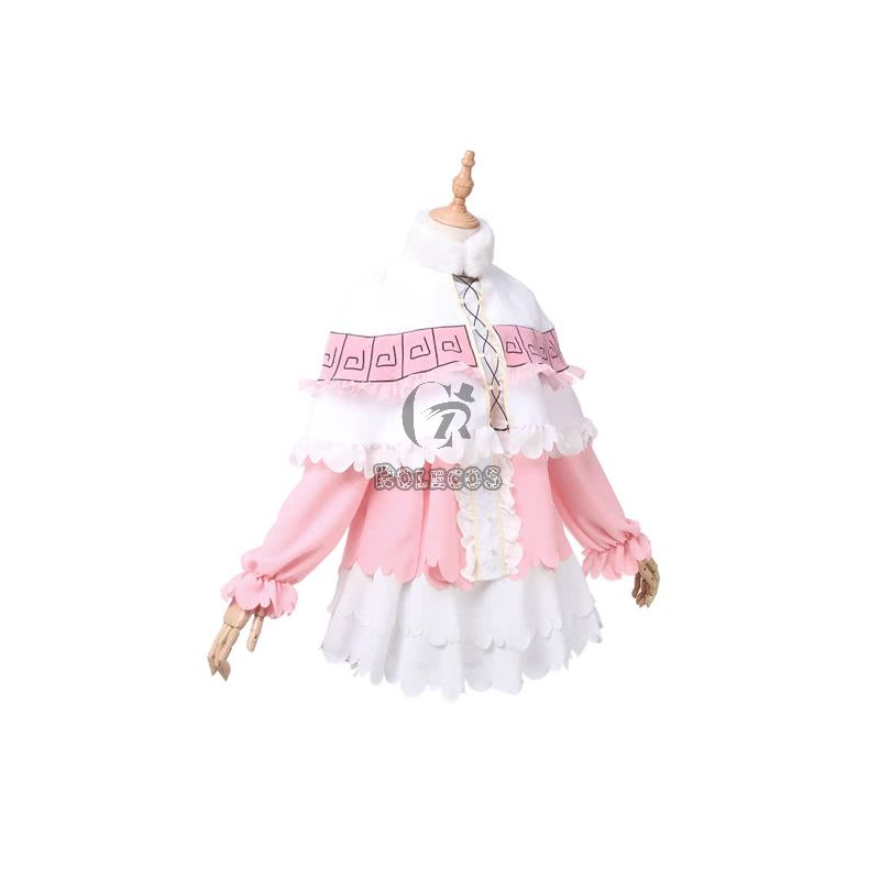 Miss Kobayashi's Dragon Maid Kanna Kobayashi Cosplay Costumes