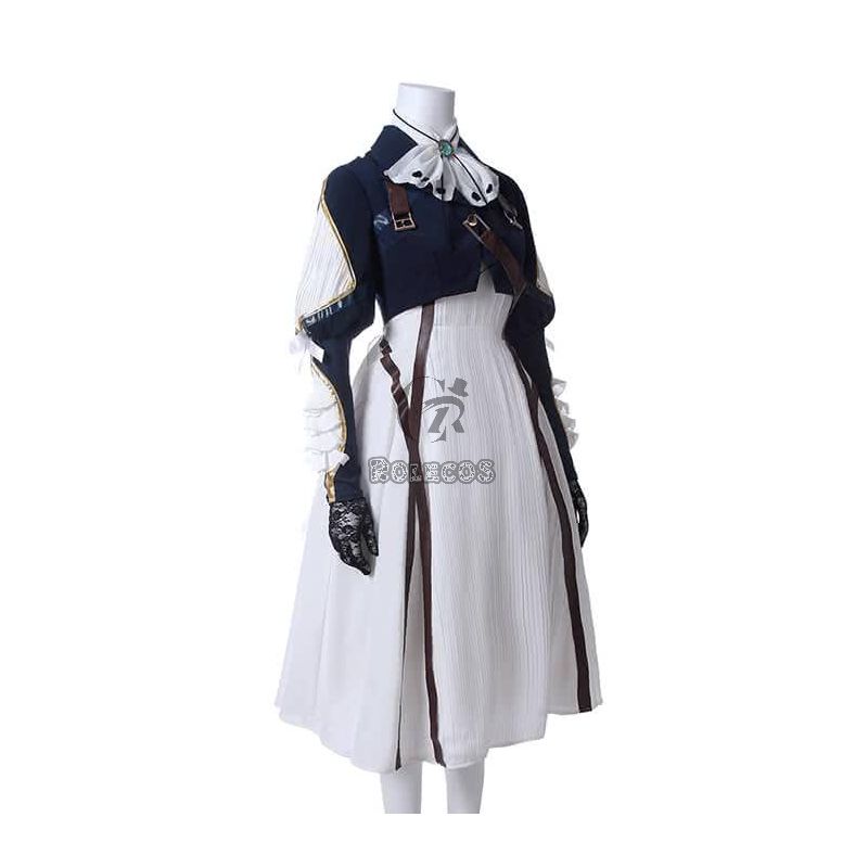 Anime Violet Evergarden Violet Evergarden Cosplay Costumes