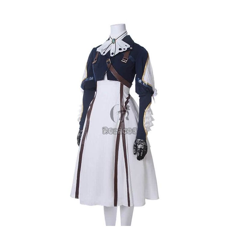 Anime Violet Evergarden Violet Evergarden Cosplay Costumes