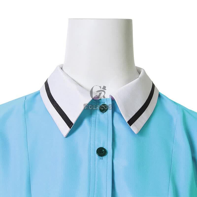 Blend S Kaho Hinata Blue Anime Cosplay Costumes