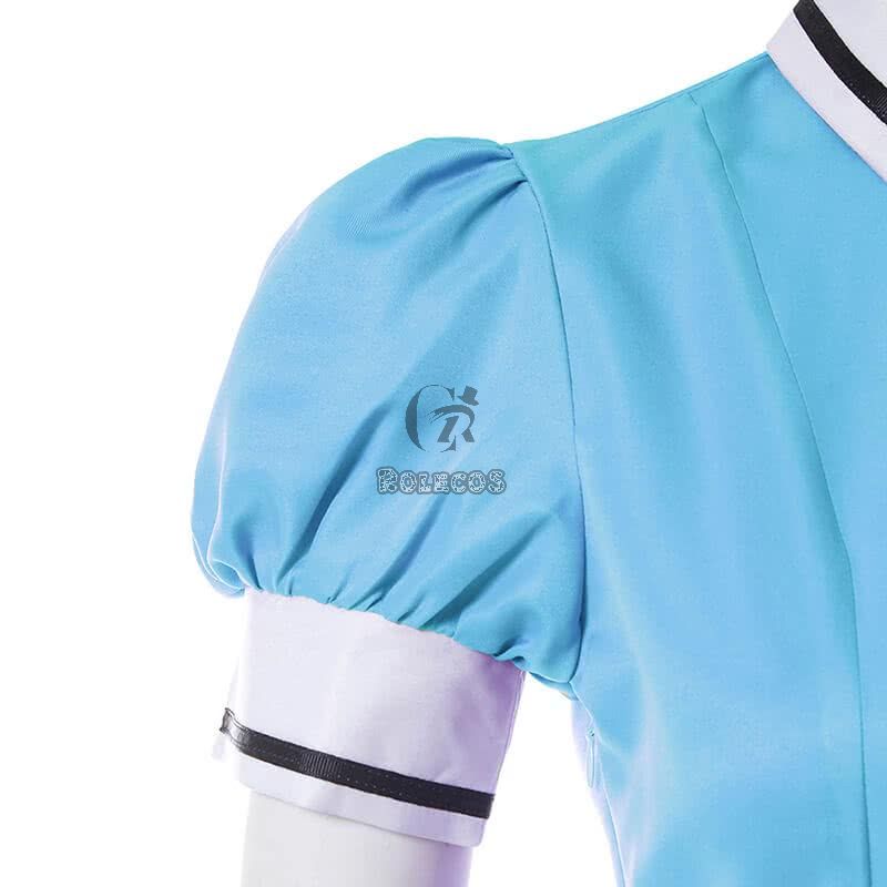 Blend S Kaho Hinata Blue Anime Cosplay Costumes