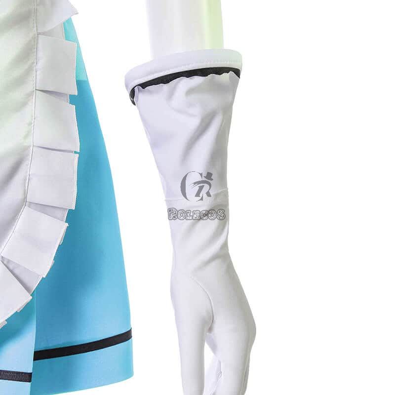 Blend S Kaho Hinata Blue Anime Cosplay Costumes