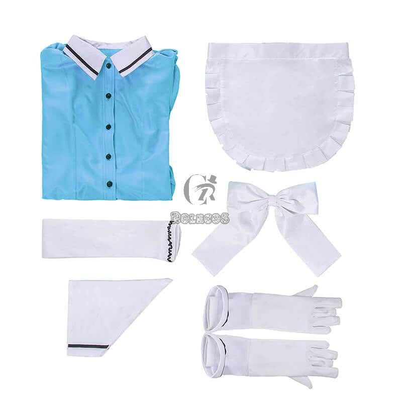 Blend S Kaho Hinata Blue Anime Cosplay Costumes
