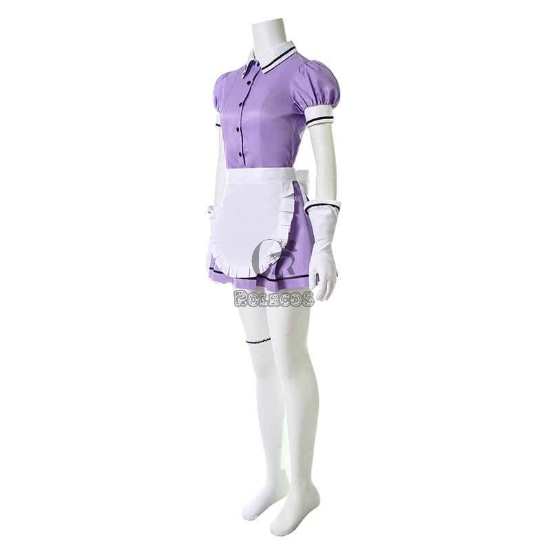 Blend S Miu Amano Purple Anime Cosplay Costumes