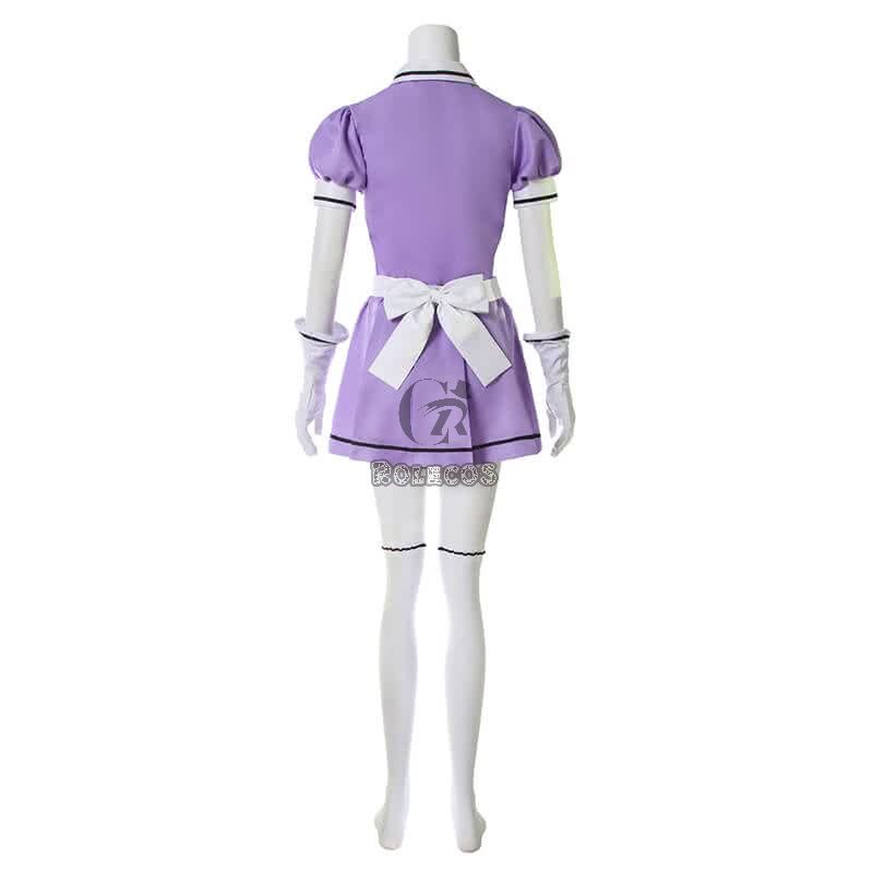 Blend S Miu Amano Purple Anime Cosplay Costumes