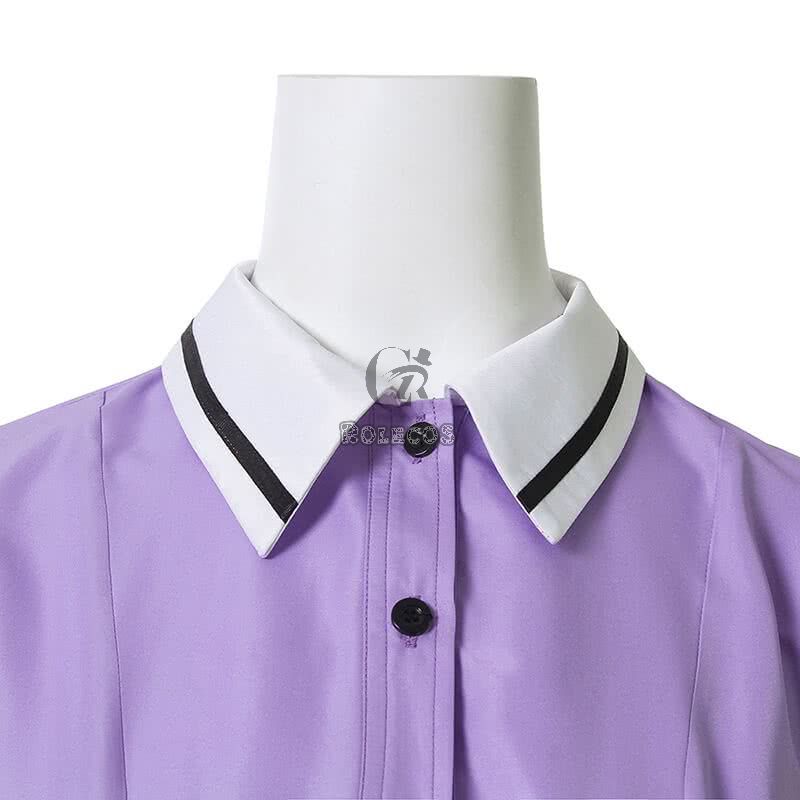 Blend S Miu Amano Purple Anime Cosplay Costumes