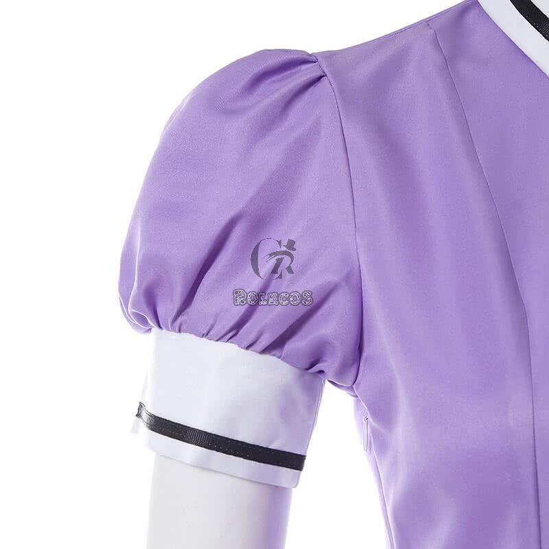 Blend S Miu Amano Purple Anime Cosplay Costumes