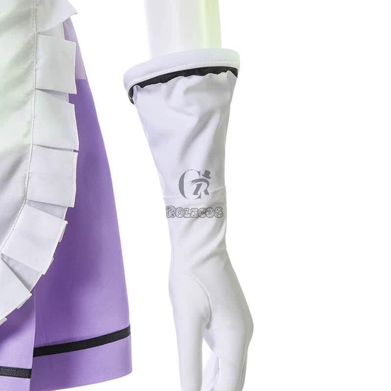 Blend S Miu Amano Purple Anime Cosplay Costumes