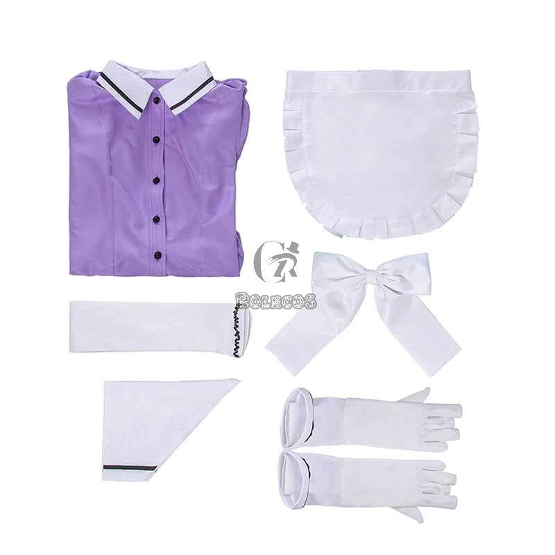 Blend S Miu Amano Purple Anime Cosplay Costumes