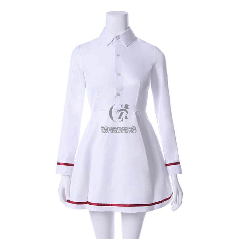 Cardcaptor Sakura Clear Card Tomoyo Daidouji Skirt Anime Cosplay Costumes