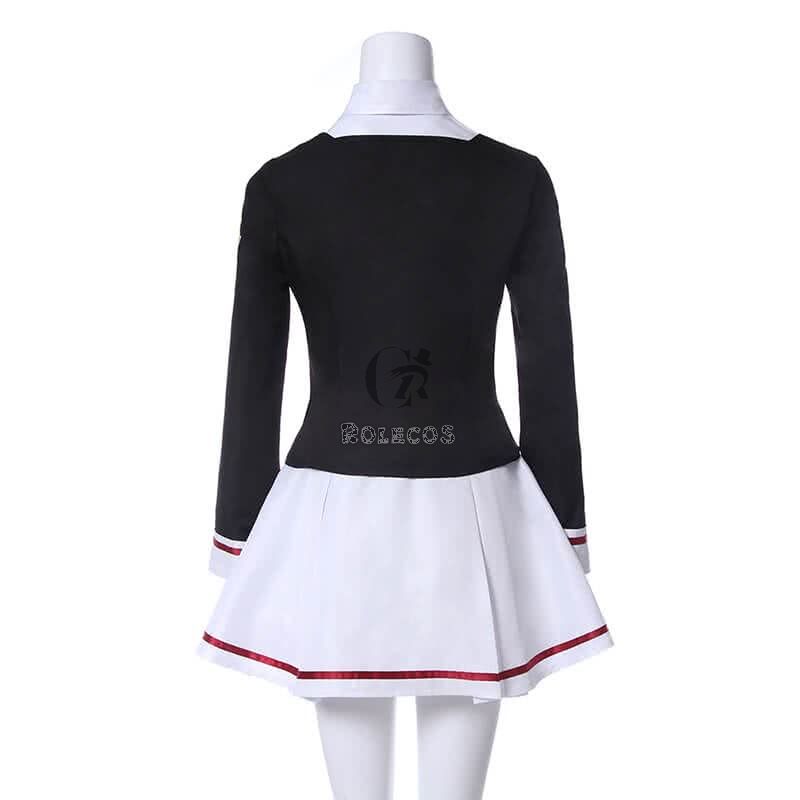 Cardcaptor Sakura Clear Card Tomoyo Daidouji Skirt Anime Cosplay Costumes