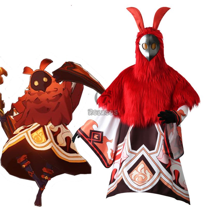 Genshin Impact Abyss Mage Cosplay Costume Halloween Costume