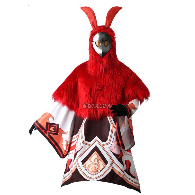 Genshin Impact Abyss Mage Cosplay Costume Halloween Costume