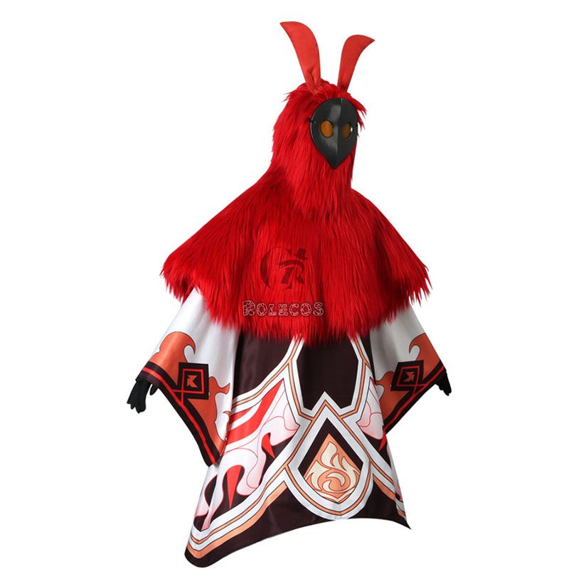 Genshin Impact Abyss Mage Cosplay Costume Halloween Costume