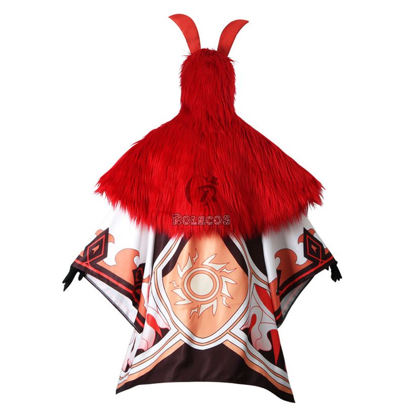 Genshin Impact Abyss Mage Cosplay Costume Halloween Costume