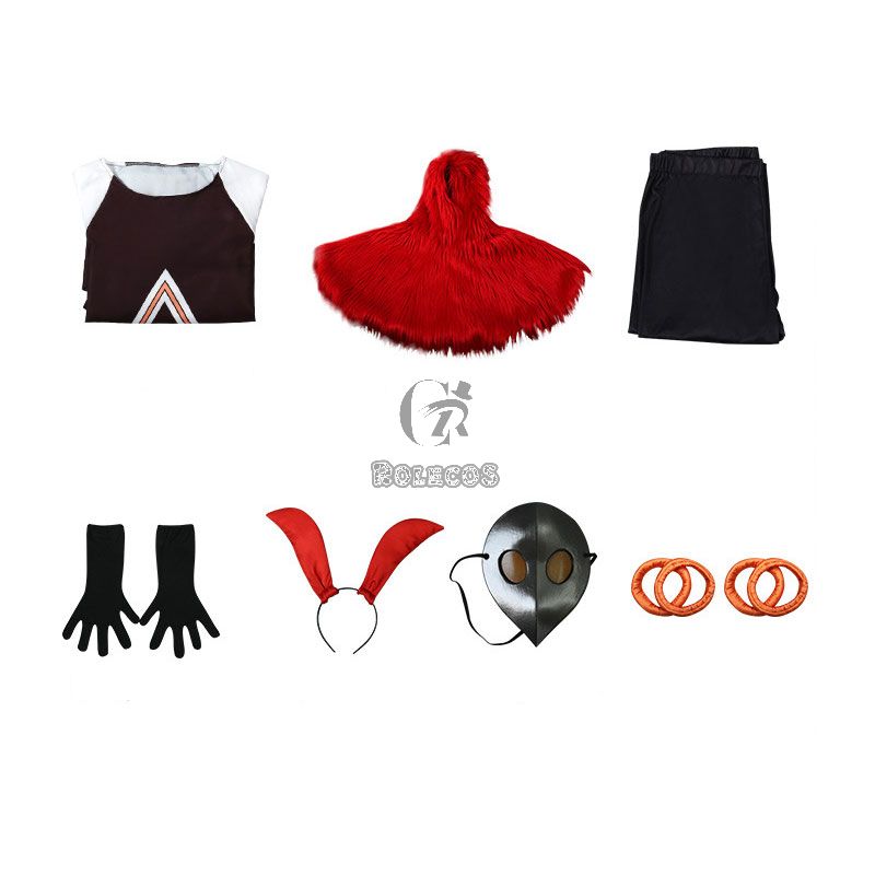 Genshin Impact Abyss Mage Cosplay Costume Halloween Costume