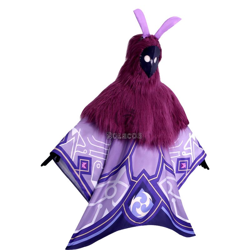 Genshin Impact Abyss Mage Cosplay Costume Halloween Costume